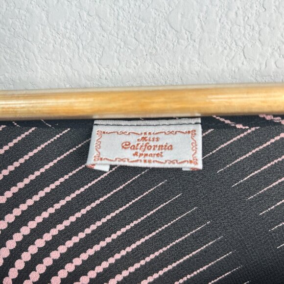 Miss California Asymmetric Top with Infinity Designs Shoulder Tie Off Shoulder - Picture 8 of 8